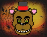 Cara de Freddy de Five Nights at Freddy's