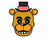 Cara de Freddy de Five Nights at Freddy's