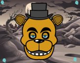 Cara de Freddy de Five Nights at Freddy's