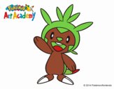 Chespin saludando