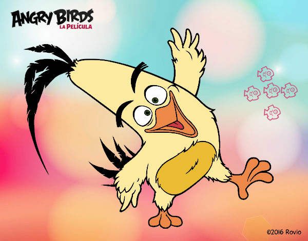 Chuck de Angry Birds