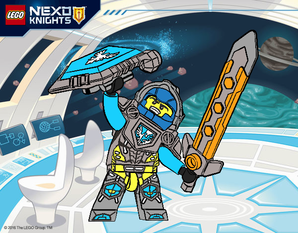 Clay lider de los Nexo Knights