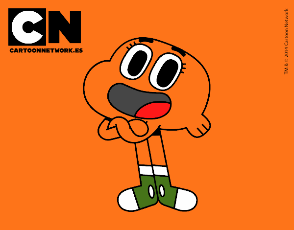 Darwin de Gumball