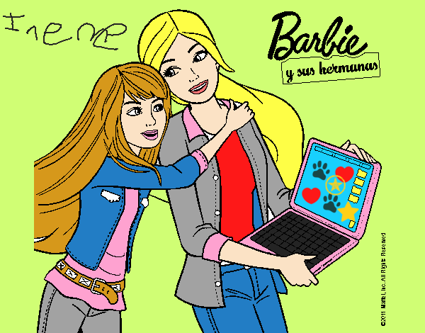 El nuevo portátil de Barbie