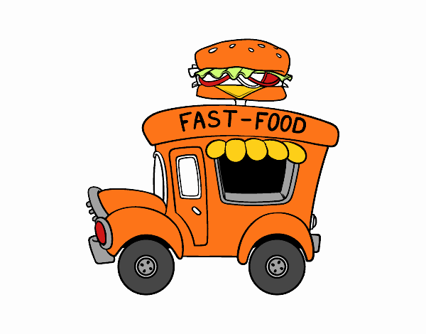 Food truck de hamburguesas