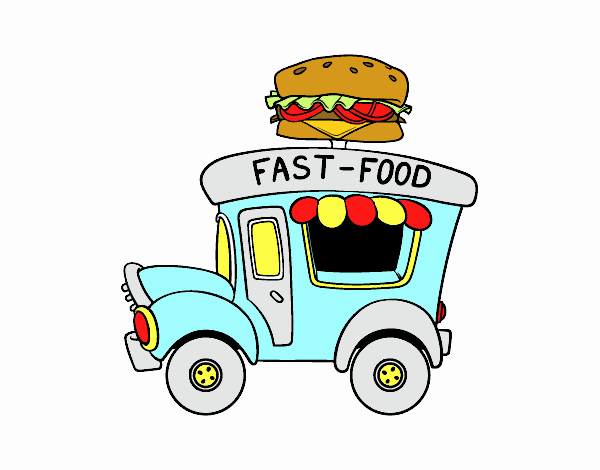 Food truck de hamburguesas