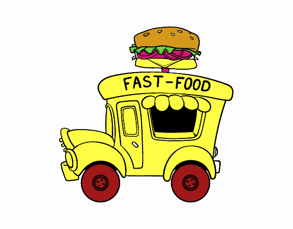 Food truck de hamburguesas