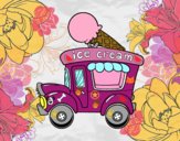 Food truck de helados