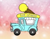 Food truck de helados