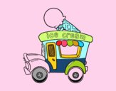 Food truck de helados