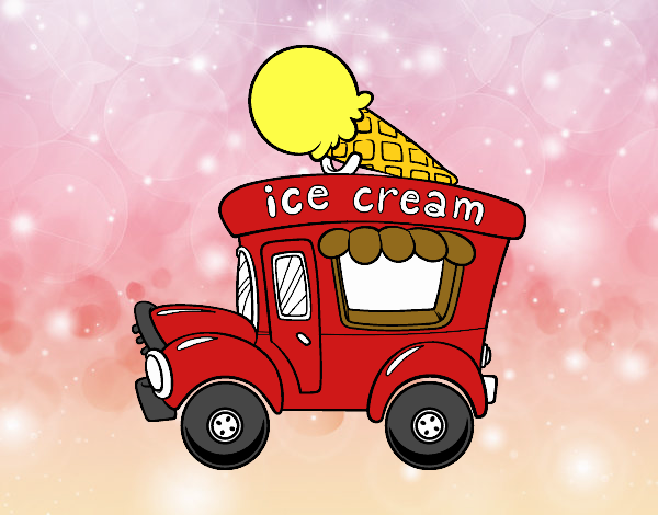 Food truck de helados