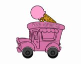 Food truck de helados