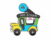 Food truck de helados