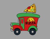 Food truck de pizza