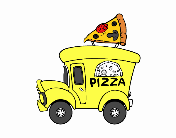 Food truck de pizza