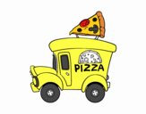 Food truck de pizza