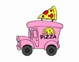 Food truck de pizza