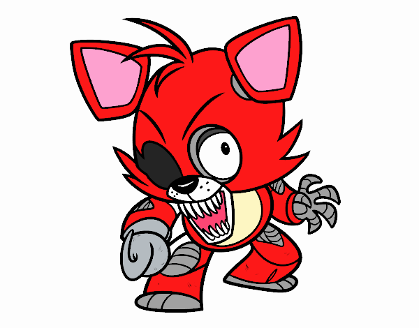 Foxy de Five Nights at Freddy's