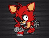 Foxy de Five Nights at Freddy's