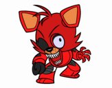 Foxy de Five Nights at Freddy's