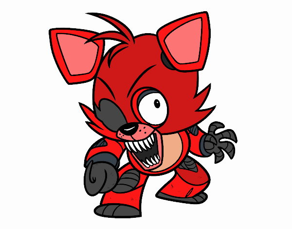 Foxy de Five Nights at Freddy's