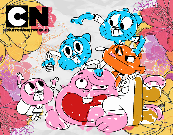 Grupo de Gumball