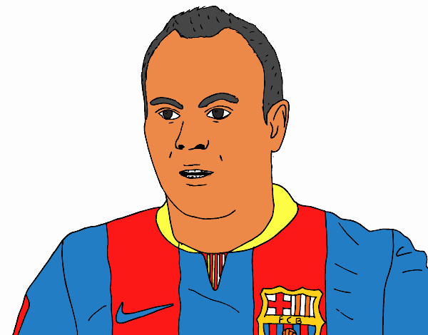 Iniesta del Barça