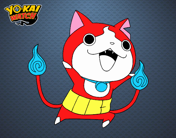 Jibanyan de Yo-Kay Watch