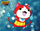 Dibujo Jibanyan de Yo-Kay Watch pintado por yivanian