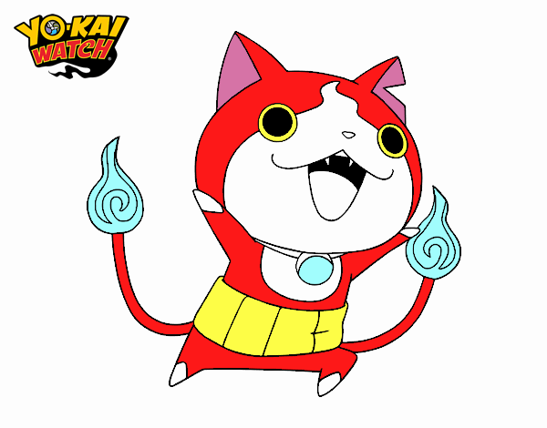 Jibanyan de Yo-Kay Watch