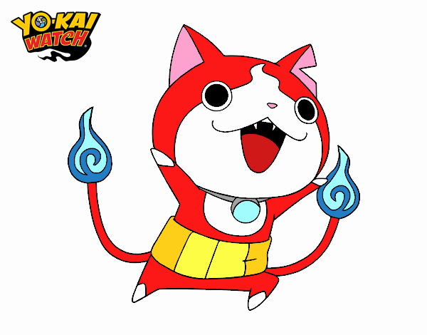 Jibanyan de Yo-Kay Watch