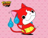 Jibanyan sentado