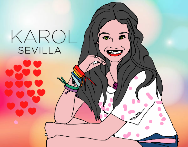 Karol Sevilla de Soy Luna