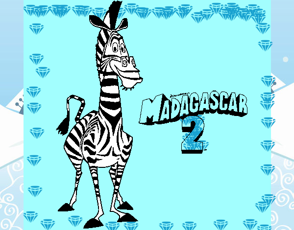 Madagascar 2 Marty