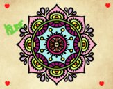 Dibujo Mandala para relajarse pintado por Sosa2005