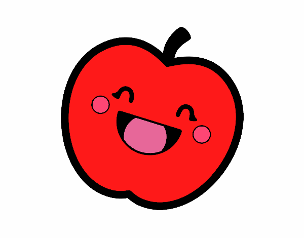  emojin  de manzana 