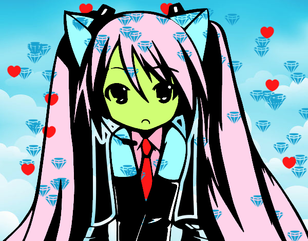 Miku triste