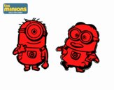 Minions - Carl y Dave