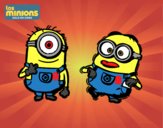 Minions - Carl y Dave