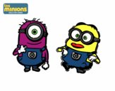 Minions - Carl y Dave