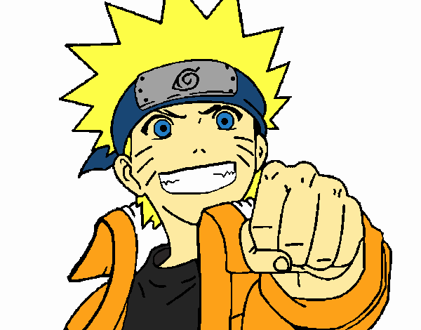 Naruto alegre