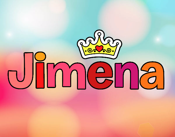 Nombre Jimena