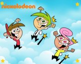 Padrinos Mágicos - Timmy, Wanda y Cosmo