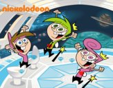 Padrinos Mágicos - Timmy, Wanda y Cosmo