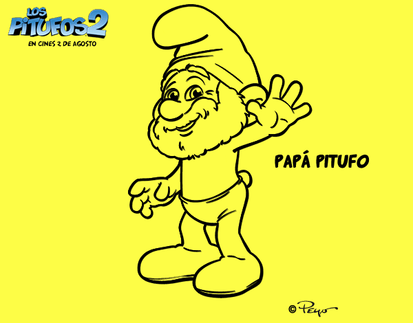 Papá Pitufo