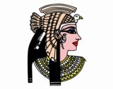 Perfil de Cleopatra