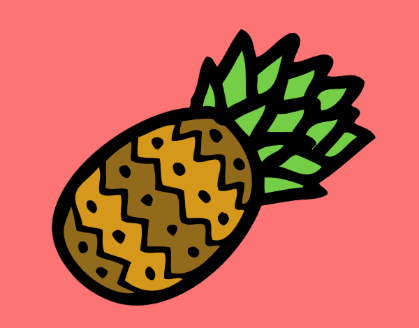 Piña tropical