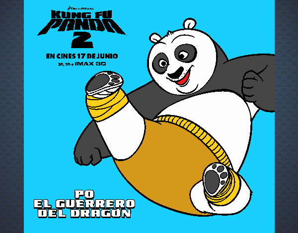 Po el guerrero del dragón