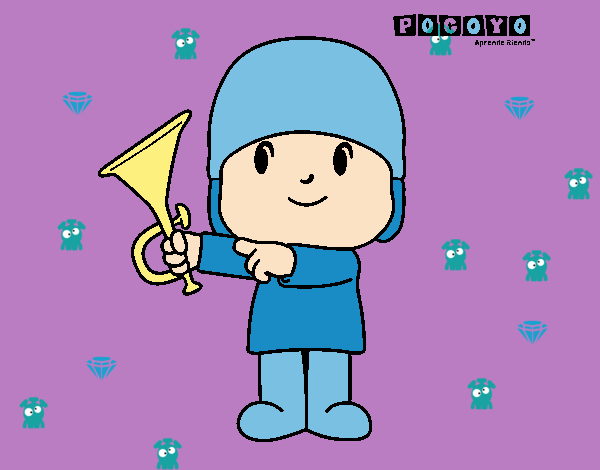 el pequeño pocoyo