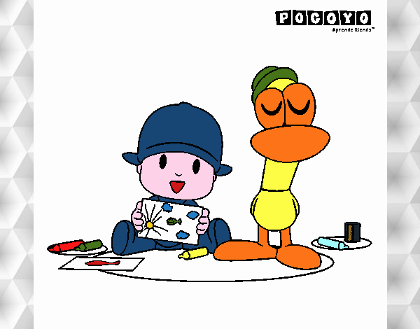 Pocoyó y Pato